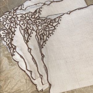 Vintage cloth napkins